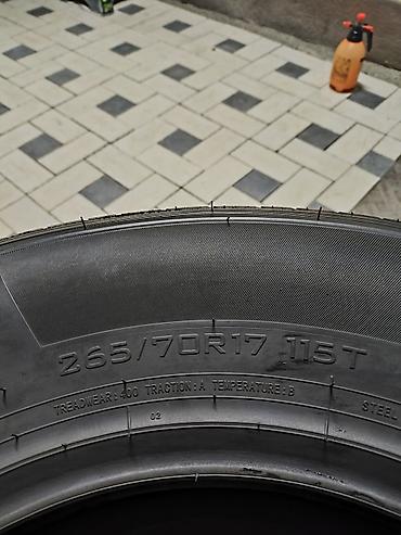 892 2: Шины 265 / 70 / R 17, Лето, Новый, Комплект, Внедорожные (АТ/МТ), Китай, Haida — 5