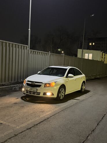 Chevrolet: Chevrolet Cruze: 2009 г., 1.6 л, Автомат, Бензин, Седан