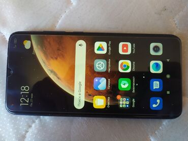 бюджетные телефоны в бишкеке: Xiaomi, Redmi 8, Б/у, 64 ГБ, цвет - Синий, 2 SIM