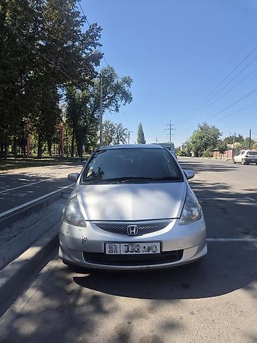 fit ge8: Honda Fit: 2002 г., 1.3 л, Автомат, Бензин, Хэтчбэк — 1
