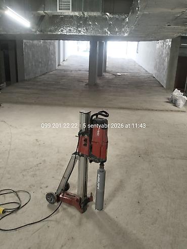 su ceken masinlar: Beton kesme beton deşmə işleri 050-220-08-78 - Peşəkar karot dəzgahı — 8