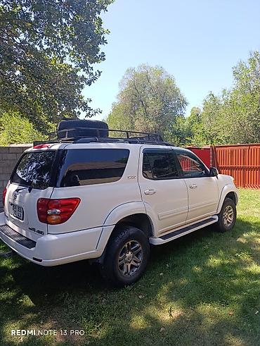 сотый крузак: Toyota Sequoia: 2002 г., 4.7 л, Автомат, Газ, Внедорожник — 3