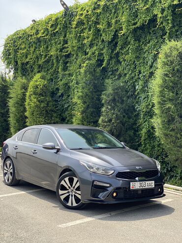 Kia K3: 2019 г., 1.6 л, Вариатор, Бензин, Седан