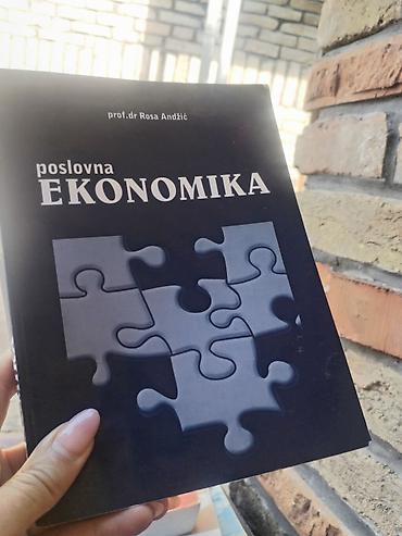 mc torbe: Naslov: Poslovna ekonomika – prof. dr Rosa Anđić Opis: - Udžbenik — 1
