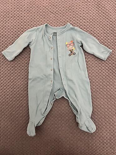 Другие детские вещи: Слипики б/у размер 3-6 мес (состояние идеальное, надевалось 2-3 раза) — 9