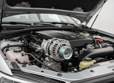 Dinamo, generatorlar: İsuzu NPR-66 (4HF1) model avtomobilləri üçün 24V/80A Generator ehtiyat — 9