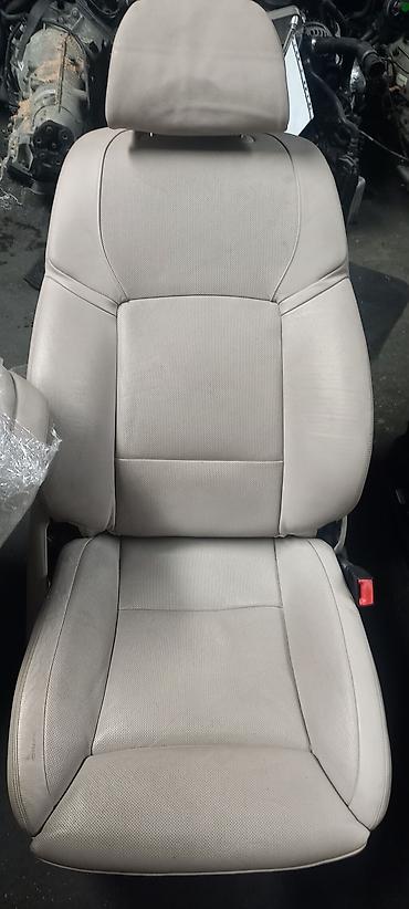 Комплект сидений, Кожа, BMW Б/у, Оригинал, Япония