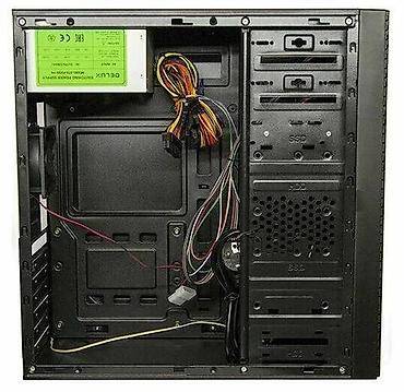 корпус delux: Корпус ПК, Новый, Delux, ATX, цвет - Черный — 2