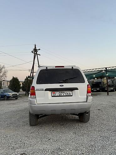 аппаратура форд: Ford Escape: 2003 г., 3 л, Автомат, Бензин, Кроссовер — 6