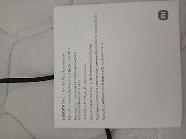 Elektrikli samokatlar: İşlənmiş Elektrik samokat 8", 251 - 350 Vt, 16 - 25 km/s, Pulsuz çatdırılma — 10