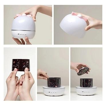 duyme: Lampa projektor Led dönən musiqili projektor🔮 Hədiyyəlik💝🎁 🔹 Ölkə — 6