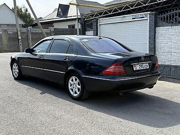 мерседес с240: Mercedes-Benz S-Class: 2002 г., 4.3 л, Автомат, Бензин, Седан — 4