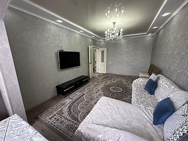 сити парк ош: 3 комнаты, 101 м², 106 серия улучшенная, 8 этаж, Евроремонт — 2