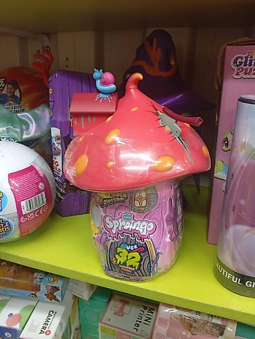 слайм: Игровой набор-капсула Surprise “Sproingo – Hidden Blossom” в виде — 3