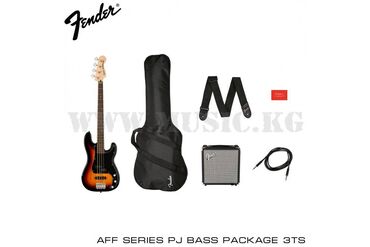 Наушники: Комплект Squier Affinity Series Precision Bass PJ Pack, Laurel