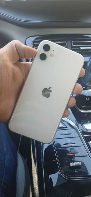 apple 4s əsli: IPhone 11, 128 GB, Ağ, Face ID