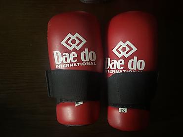 бутун сумка: Комплект защитной экипировки Daedo International (красный цвет) — 3
