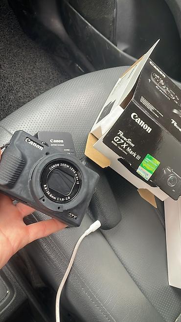 фотоаппарат канон: Сдается камера Canon g7 mark3 Сутки /часовая аренда Залог паспорт — 2