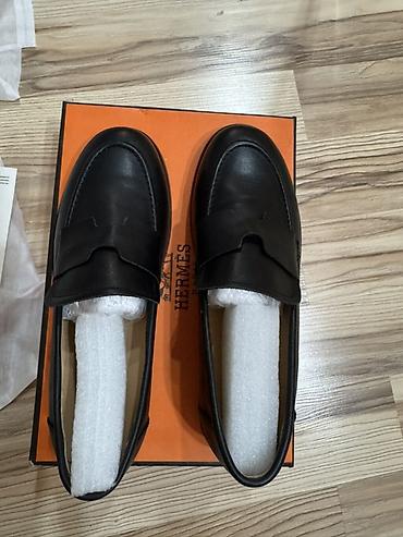 coach обувь: Мужские туфли, 39, Brunello Cucinelli, Новый, цвет - Черный, Самовывоз — 2