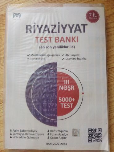 riyaziyyat kitabı: Riyaziyyat mhm