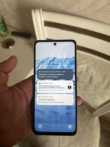 oppo a60: Oppo A3x, 128 GB, rəng - Mavi, Face ID, İki sim kartlı, Zəmanət — 2