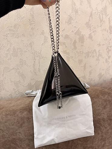 şiş cantası: Original ‼️‼️ Charles & Keith qadın çantası Qiyməti razılaşmaq — 4