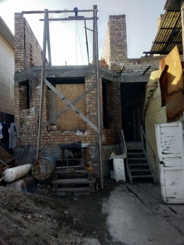 продажа домов в городе бишкек: 99999 м², 7 комнат, Требуется ремонт Без мебели