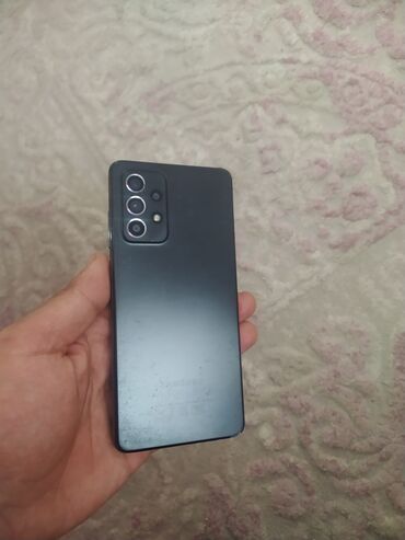 nar modem: Samsung Galaxy A52, 128 GB, rəng - Qara, Barmaq izi