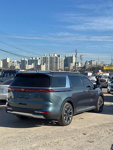 Kia: Kia Carnival: 2021 г., Автомат, Минивэн — 6