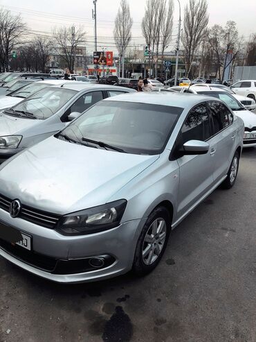 Volkswagen: Volkswagen Polo: 2014 г., 1.6 л, Автомат, Бензин, Седан