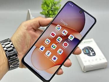 xaomi 17: Redmi, Redmi 12 5G, Б/у, 128 ГБ, цвет - Серый, 2 SIM — 7