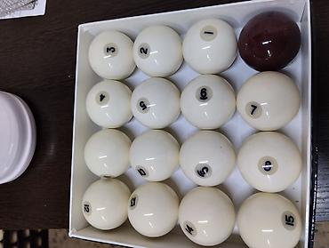 Бильярдные столы: Билярдный магазин, столы, сукно, шар, кии, мел, набойки, сетки, кожи — 12