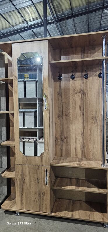 Шкафы-прихожие: Шкаф-прихожая, Новый, С зеркалом, ЛДСП at lalafo.kg — 6 Шкафы-прихожие: Шкаф-прихожая, Новый, С зеркалом, ЛДСП — 6