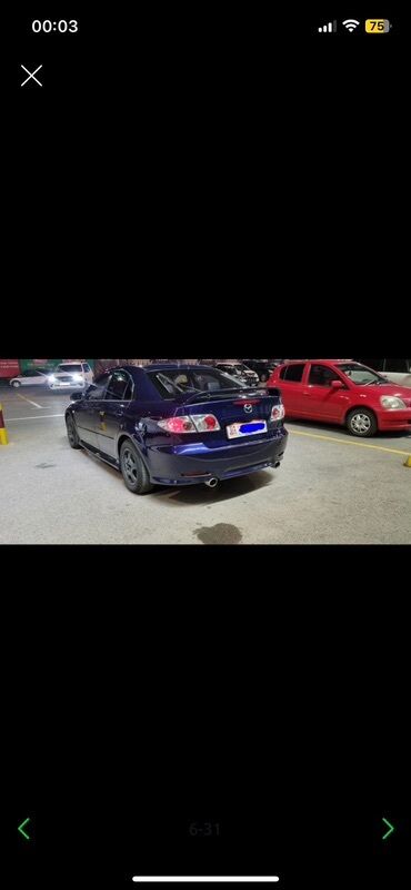 Mazda: Mazda 6: 2003 г., 2.3 л, Механика, Бензин, Седан — 13