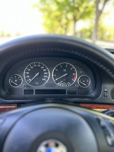 BMW: BMW 5 series: 2000 г., 3 л, Автомат, Бензин, Седан — 18