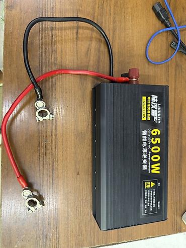 Инвертор мощности 6500W (DC 12V → AC 220V) - Модель: TSB-6500S at lalafo.kg Инвертор мощности 6500W (DC 12V → AC 220V) - Модель: TSB-6500S