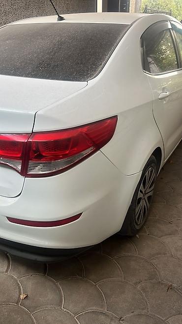 авто киа морниг: Kia Rio: 2015 г., 1.6 л, Автомат, Седан — 3