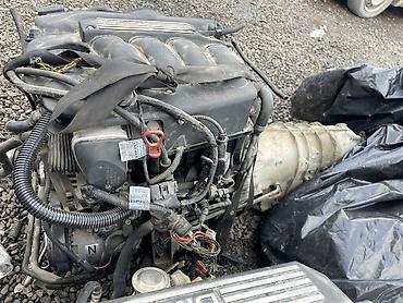 Другие детали кузова: Бмв ренж ровер. Моторы акпп рулевые рейки насосы гур генераторы — 17