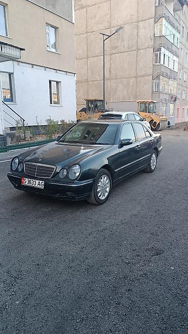 lexus 570 2013: Mercedes-Benz E-Class: 2001 г., 2.2 л, Автомат, Дизель, Седан — 1