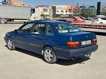 bmw e29: Volkswagen Passat: 1989 г., 1.8 л, Механика, Бензин, Седан — 4
