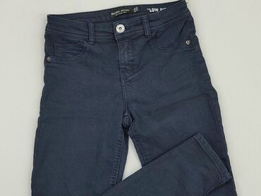 trapezowe spódnice bershka: Jeans, Bershka, XS (EU 34), condition - Good