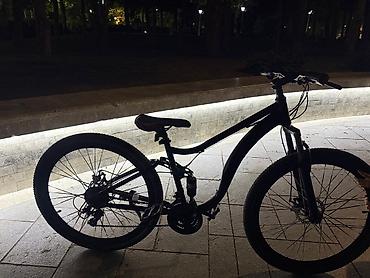 Velosipedlər: Dağ velosipedi – tam amortizasiyalı, 29” təkərli,endirim de olacaq — 6