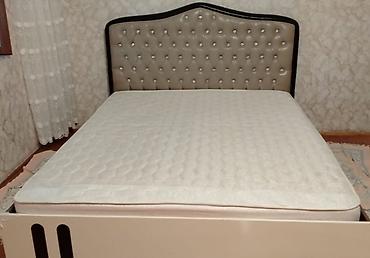 İşlənmiş, İkinəfərlik çarpayı, Bazasız, Matras ilə, Siyirməsiz lalafo.az -da İşlənmiş, İkinəfərlik çarpayı, Bazasız, Matras ilə, Siyirməsiz