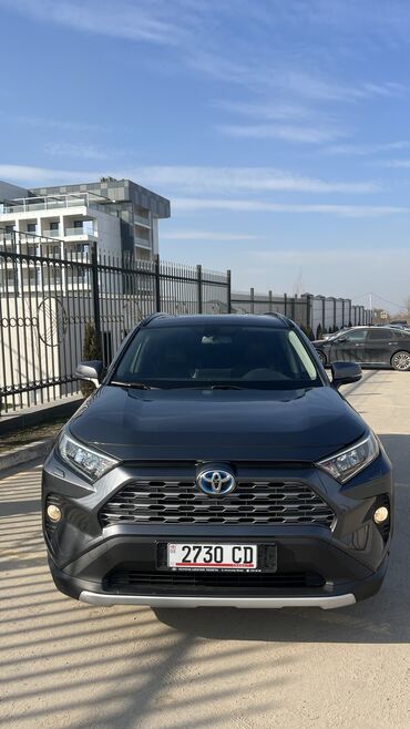 таета джип: Toyota RAV4: 2019 г., 2.5 л, Автомат, Гибрид, Кроссовер