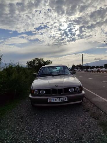 машины из кореи: BMW 5 series: 1989 г., 2.5 л, Механика, Бензин, Седан