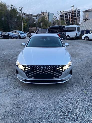 byd song plus ev: Hyundai Grandeur: 2021 г., 3 л, Автомат, Газ, Седан — 2