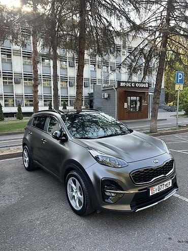 kia 2018: Kia Sportage: 2018 г., Кроссовер — 2