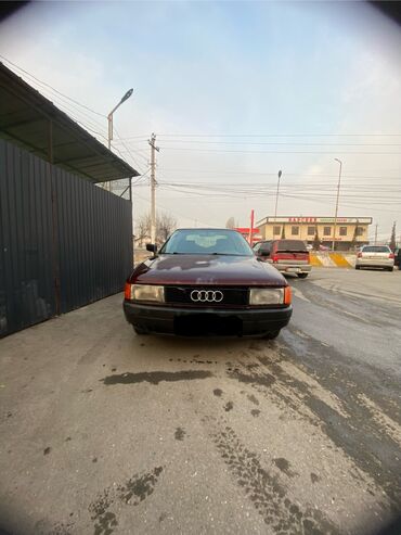 Audi: Audi 80: 1987 г., 1.8 л, Механика, Бензин, Седан