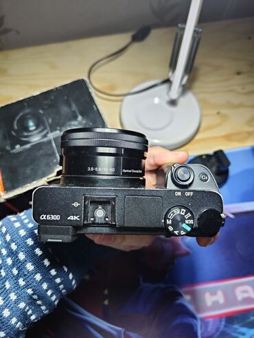 фотоснайпер фс 12: Sony a6300 кит 16-50мм 3.5-5.6 oss жакшы состояниеде