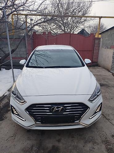 Hyundai: Hyundai Sonata: 2019 г., 2 л, Автомат, Газ, Седан — 2